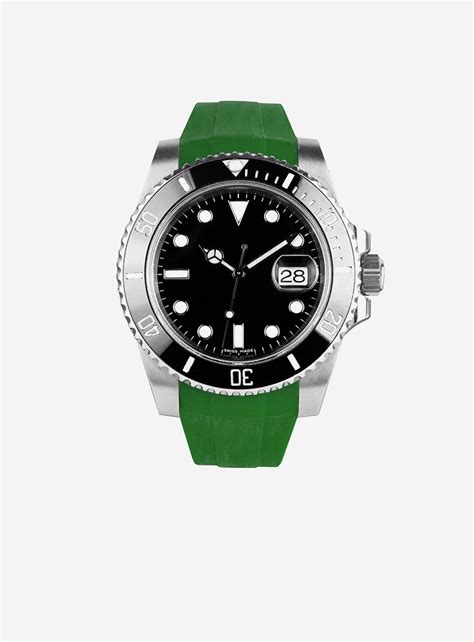 rolex cinturino silicone|cinturino rolex donna.